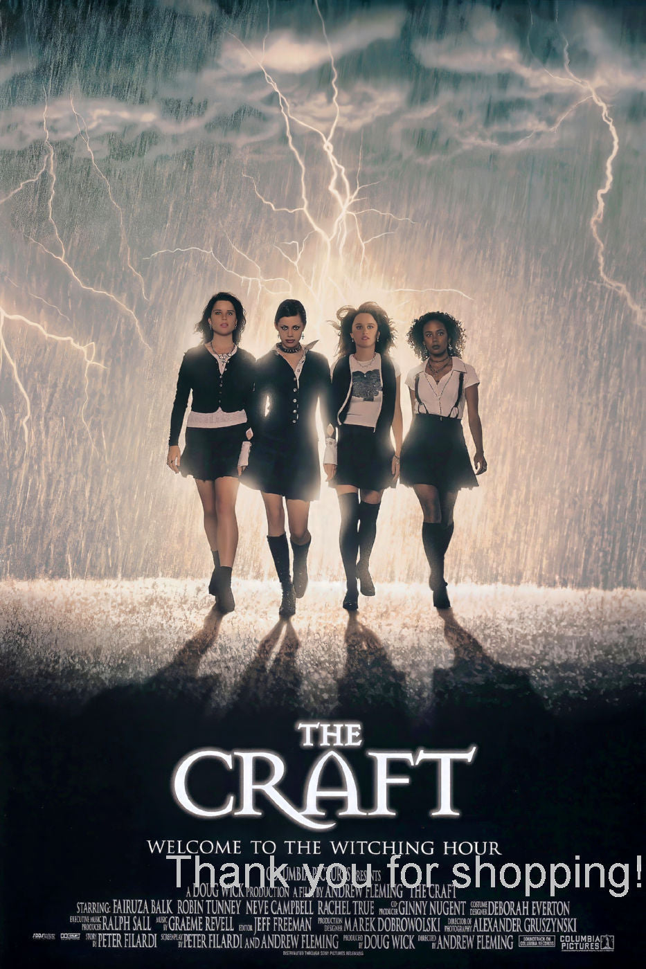 The Craft Movie Poster 27x40 27"x40" #5012401 The Poster Depot