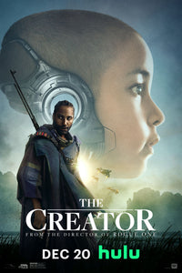 The Creator 11x17 poster - for sale cheap United States USA