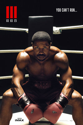 Creed III Movie Poster 16"x24" #1