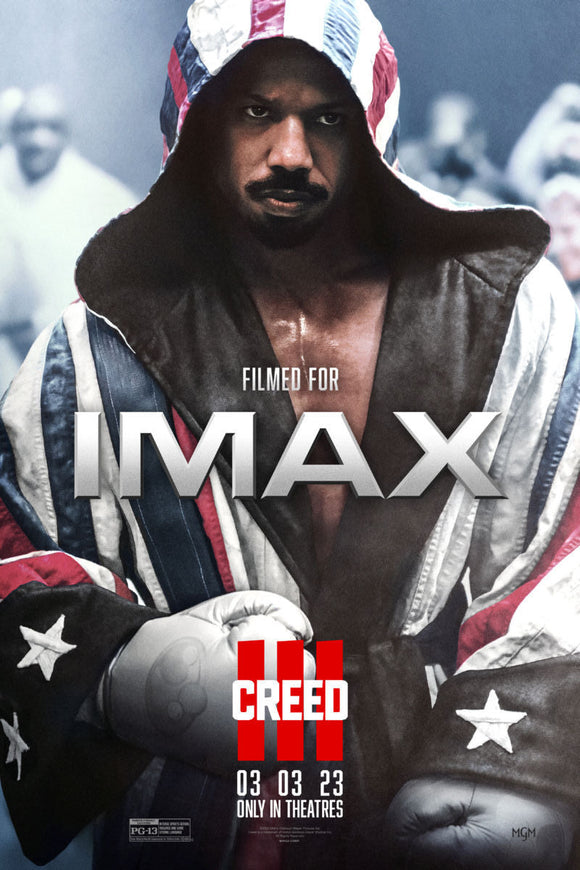 Creed III Movie Poster #2 On Sale United States