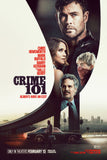 Crime 101 Movie Poster - 11"x17" The Poster Depot