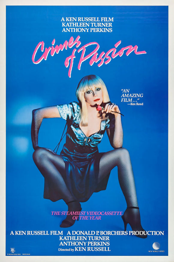 Crimes Of Passion Movie Poster 27x40 for sale United States USA