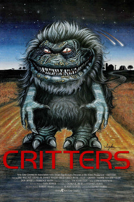 Critters Movie Poster (24"x36") The Poster Depot