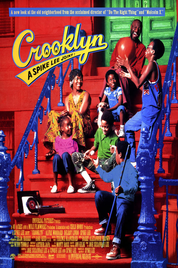 Crooklyn Movie 11x17 poster for sale cheap United States USA