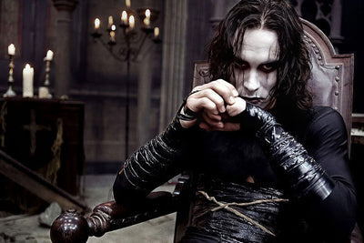 The Crow Brandon Lee Movie Poster #7302401 24x36 24inx36in The Poster Depot