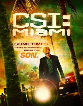 Csi Miami 11x17 poster for sale cheap United States USA