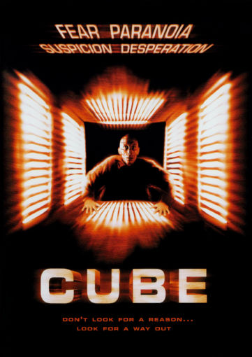 Cube Poster 24x36 24inx36in The Poster Depot