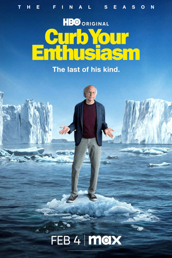 Curb Your Enthusiasm poster - for sale cheap United States USA