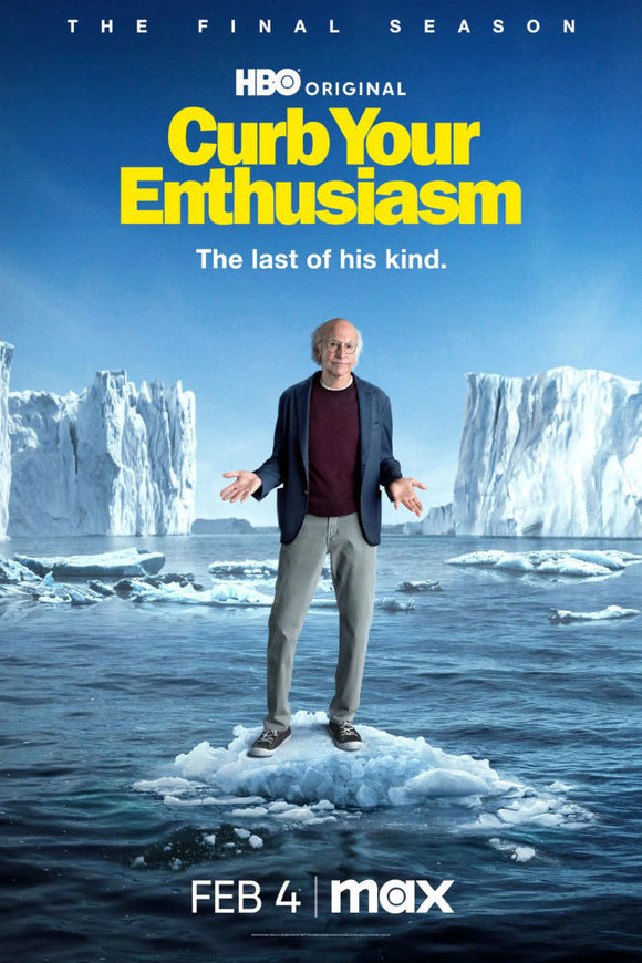 Curb Your Enthusiasm Poster - 27x40