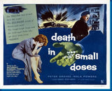 Death In Small Doses 11x17 poster for sale cheap United States USA