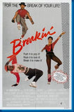 Breakin 11x17 poster for sale cheap United States USA