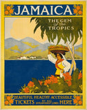 Jamaica 11x17 poster for sale cheap United States USA