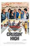 Cruisin High 11x17 poster Punks On The Move for sale cheap United States USA