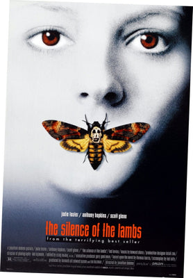 Silence Of The Lambs Movie Poster 24x36 Art Poster 24x36 Multi-Color Square Adults Poster Time