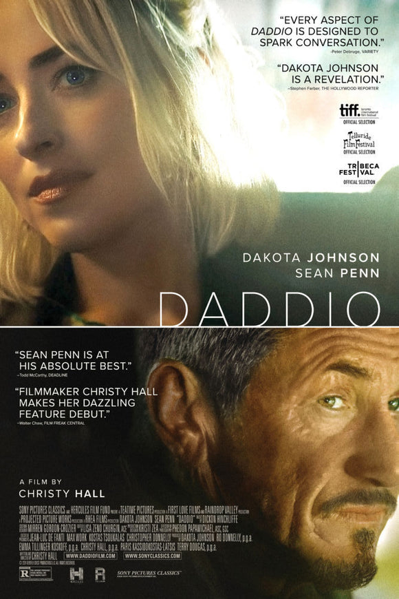 Daddio Movie Poster Dakota Johnson - 16x24