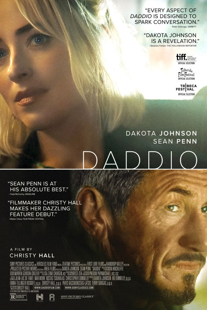Daddio Movie Poster Dakota Johnson 27x40 The Poster Depot