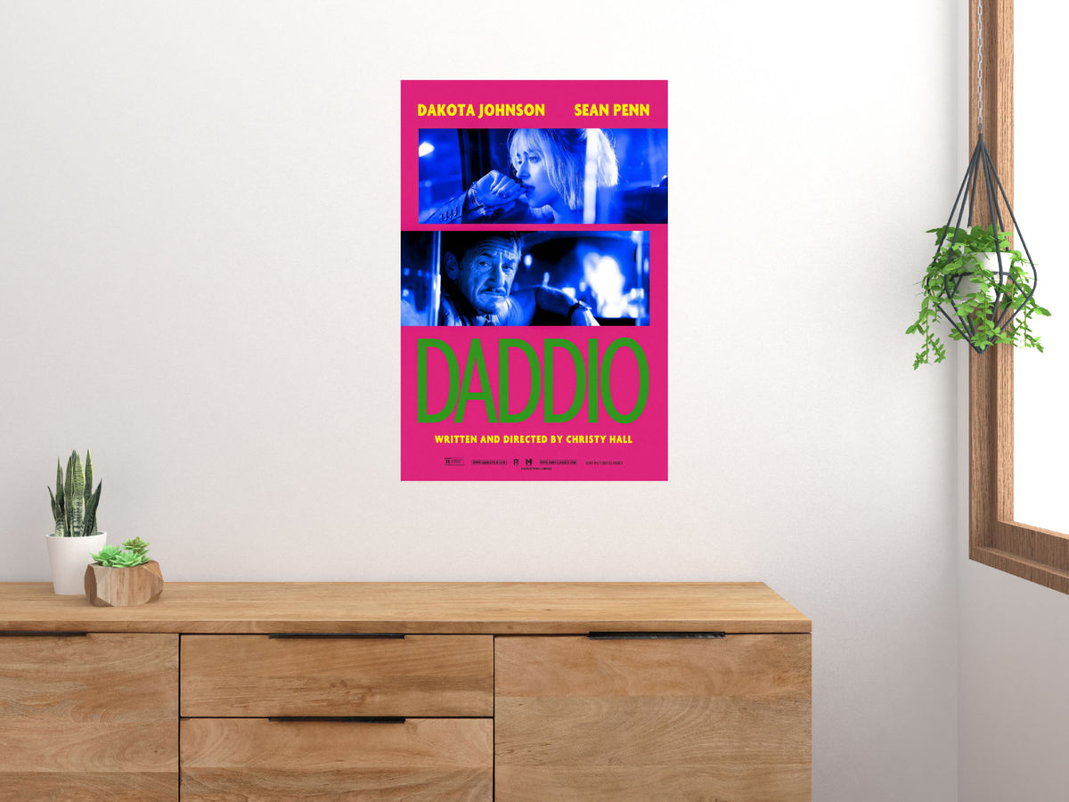 Daddio Movie Poster 27x40 on Sale