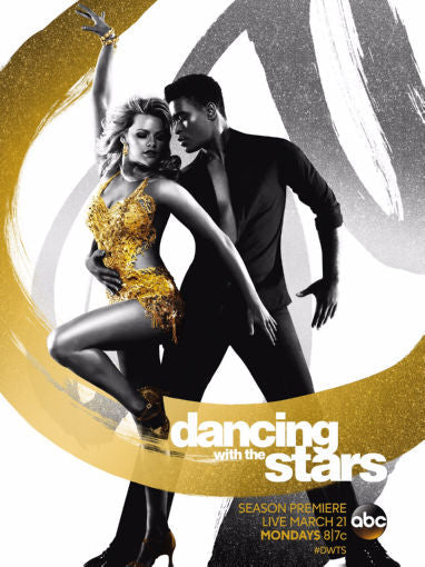 Dancing With The Stars poster Large for sale cheap United States USA