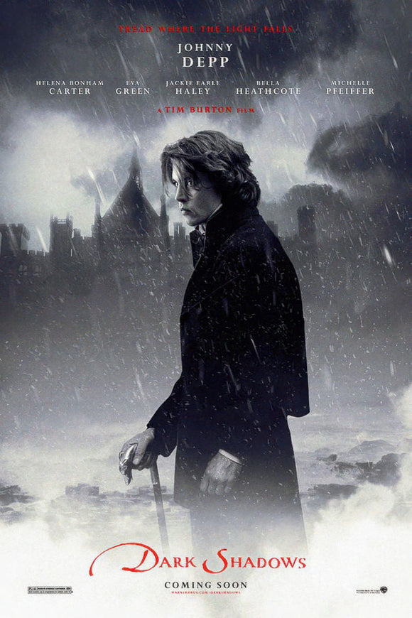 Dark Shadows  Movie Poster 16x24 16