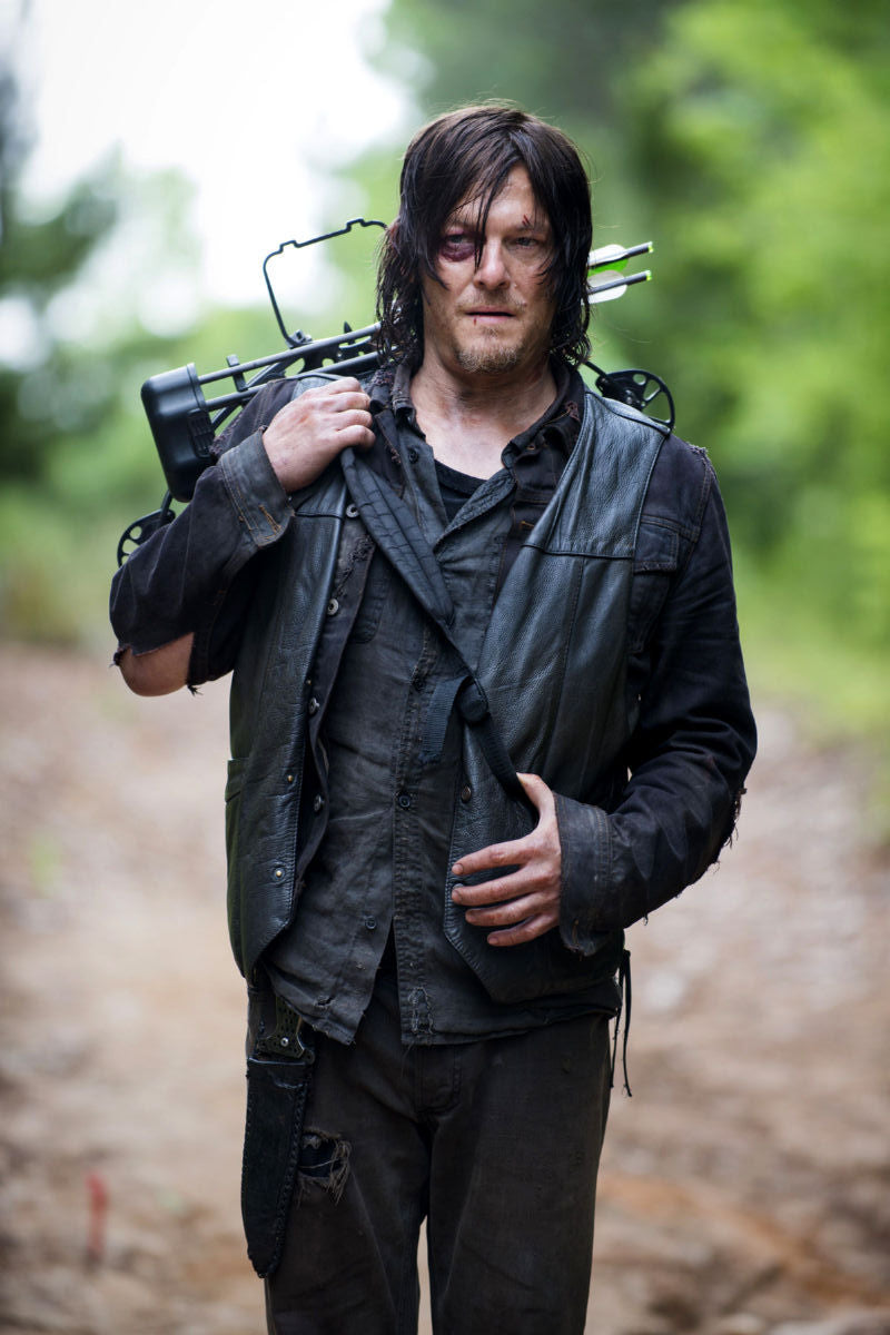 Daryl Dixon Norman Reedus Walking Dead Poster 11x17 11x17 | The Poster Depot The Poster Depot