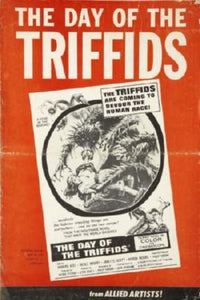 Day The Of The Triffids Movie 11x17 poster 11x17 for sale cheap United States USA