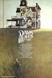 Days of Heaven Movie poster for sale cheap United States USA