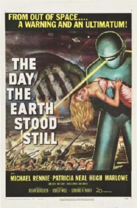 Day The Earth Stood Still Movie Poster 11x17 | The Poster Depot The Poster Depot