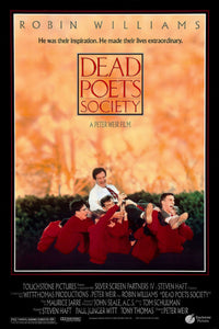 Dead Poets Society Movie Poster 