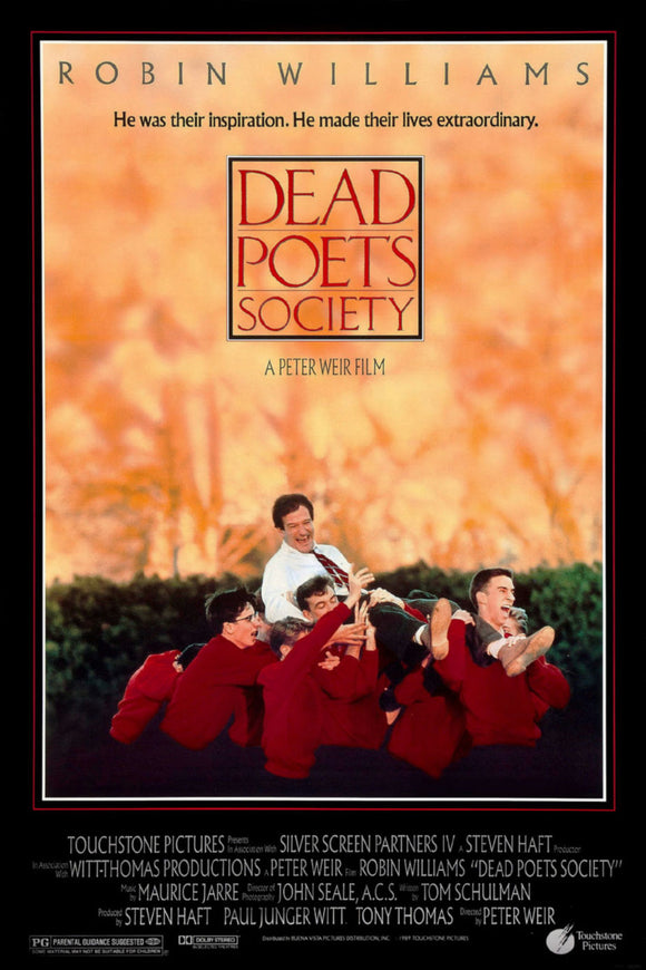 Dead Poets Society Movie Poster 