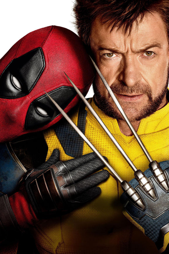 Deadpool & Wolverine Movie Poster 11x17 on Sale