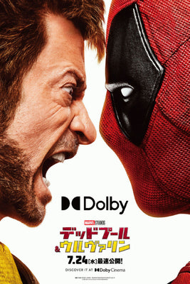 Deadpool Vs Wolverine Japanese Movie Poster 27x40 27"x40" #5012401 The Poster Depot