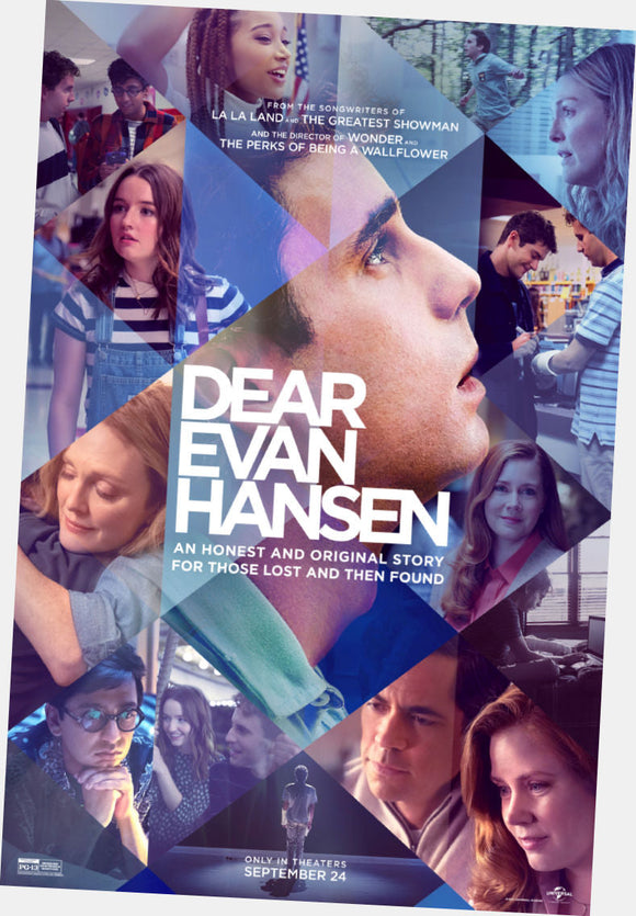 Dear Evan Hansen Movie 11x17 poster for sale cheap United States USA