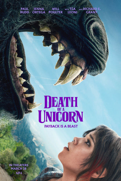 Death Of A Unicorn  Movie Poster 16x24 16"x24"