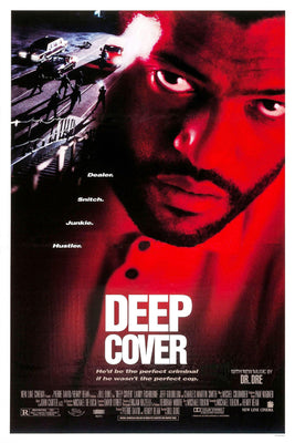 Deep Cover Movie Poster 27x40 27inx40in The Poster Depot