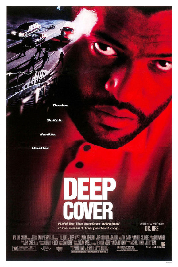 Deep Cover Movie Poster 27x40 on Sale