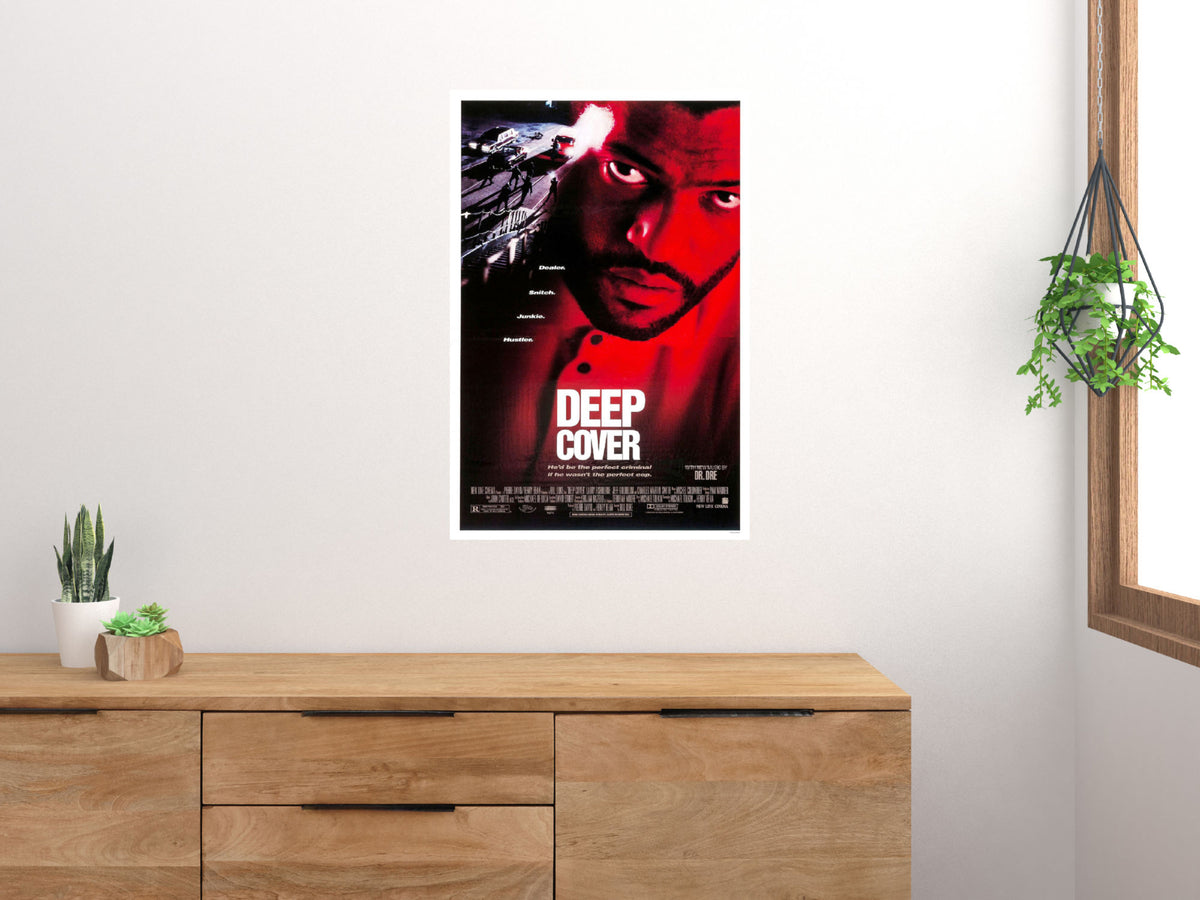 Deep Cover Movie Poster 27x40 27inx40in The Poster Depot