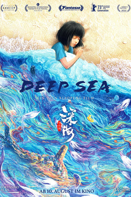 Deep Sea Movie Poster 24x36 The Poster Depot