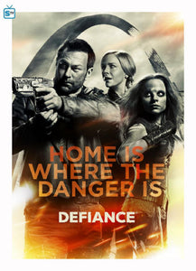 Defiance Poster Oversize On Sale United States