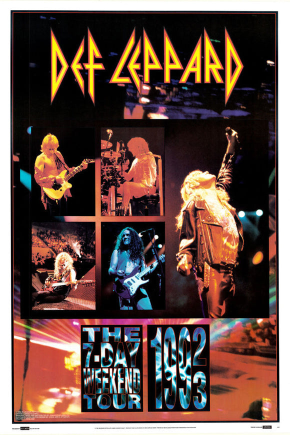 Def Leppard  Poster 16x24 16