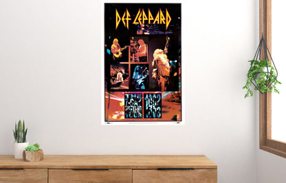 Def Leppard Poster 24x36 24"x36"