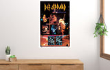 Def Leppard Poster 27x40 27"x40" The Poster Depot