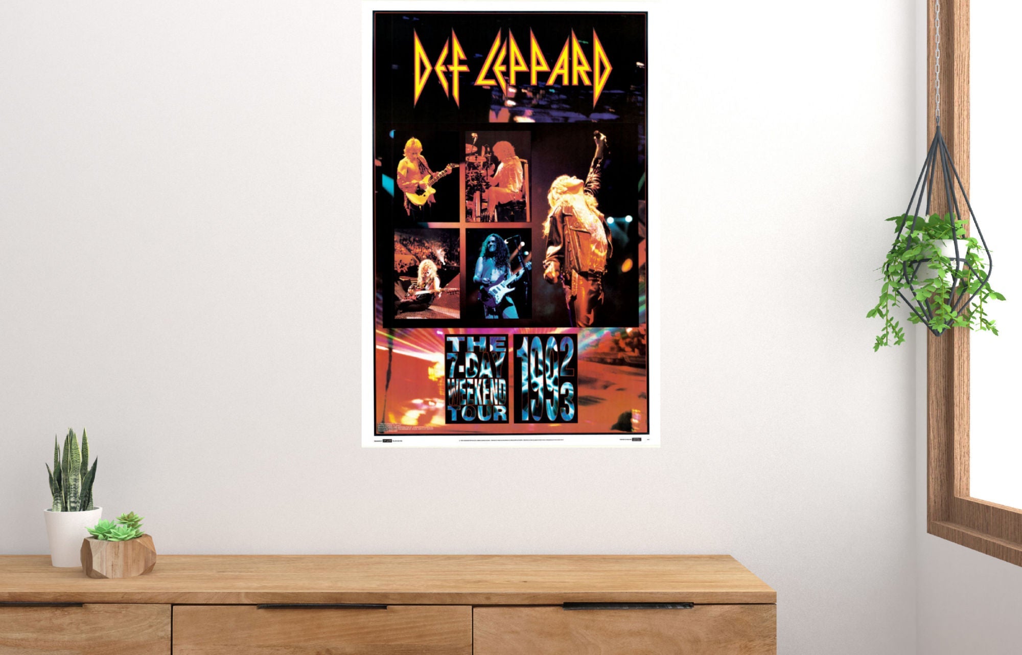 Def Leppard Poster | theposterdepot.com