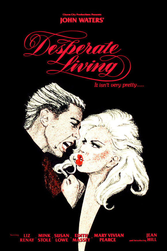 Desperate Living Movie 11x17 poster for sale cheap United States USA