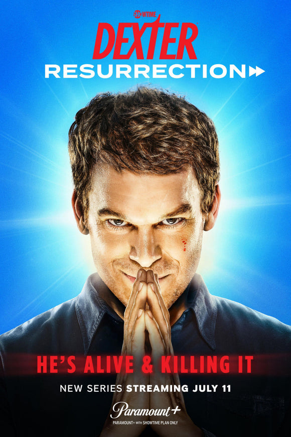 Dexter Resurrection TV Poster 24