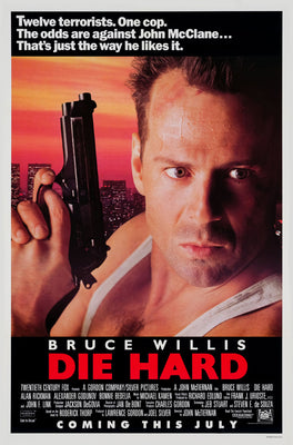 Die Hard Movie Poster - 16"x24" The Poster Depot