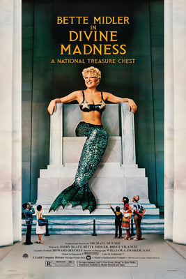 Divine Madness Movie Poster (24"x36") The Poster Depot
