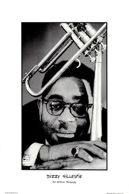 Dizzy Gillespie Poster (24"x36") The Poster Depot