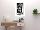 Dizzy Gillespie Poster (11"x17") The Poster Depot