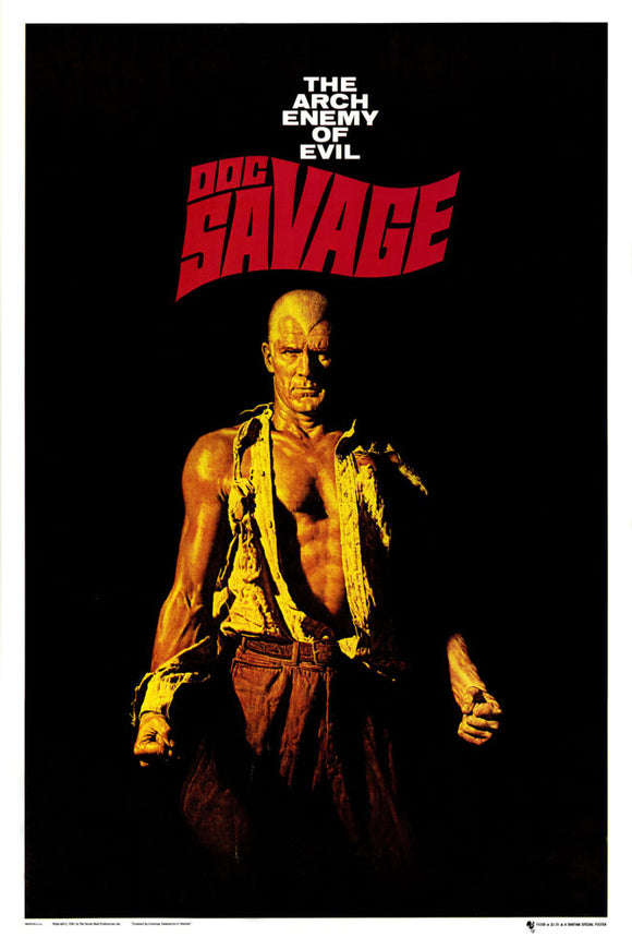 Doc Savage  Poster 24x36 for sale United States USA