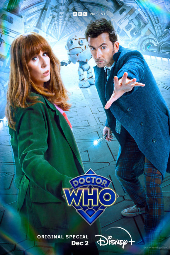 Doctor Who David Tennent Poster - 27x40